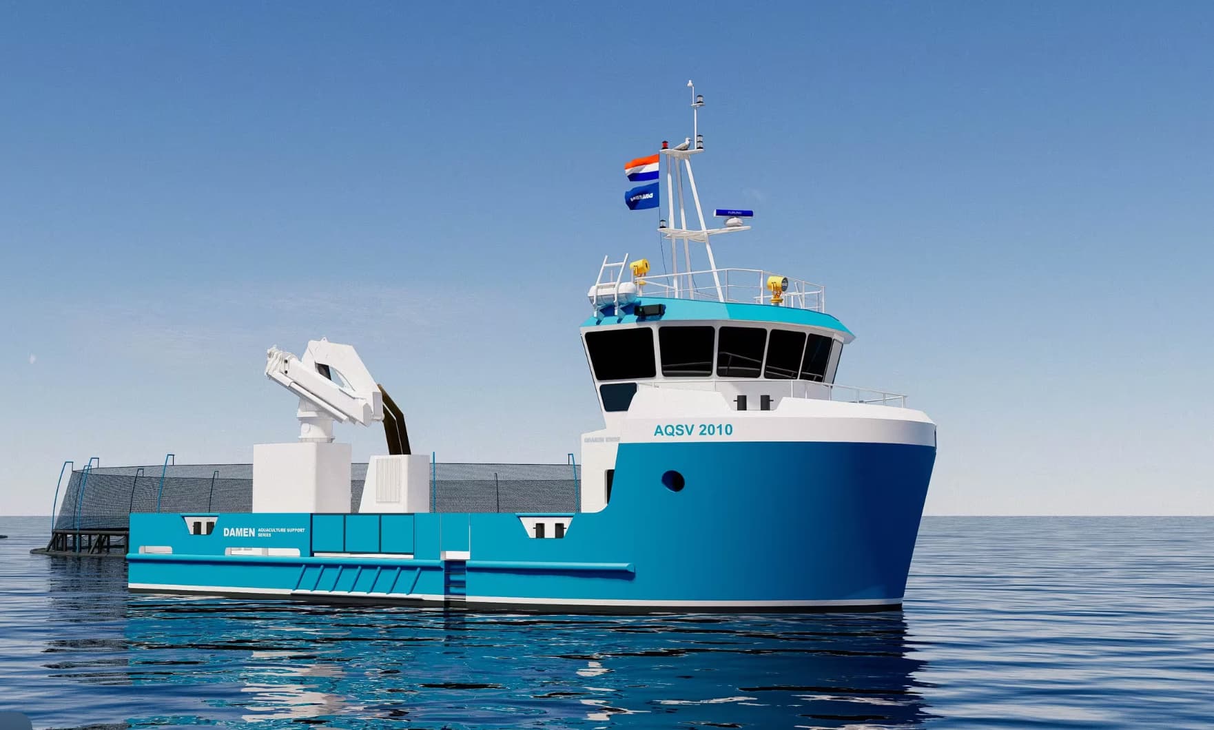 Bemanning til forbåt og støttefartøy