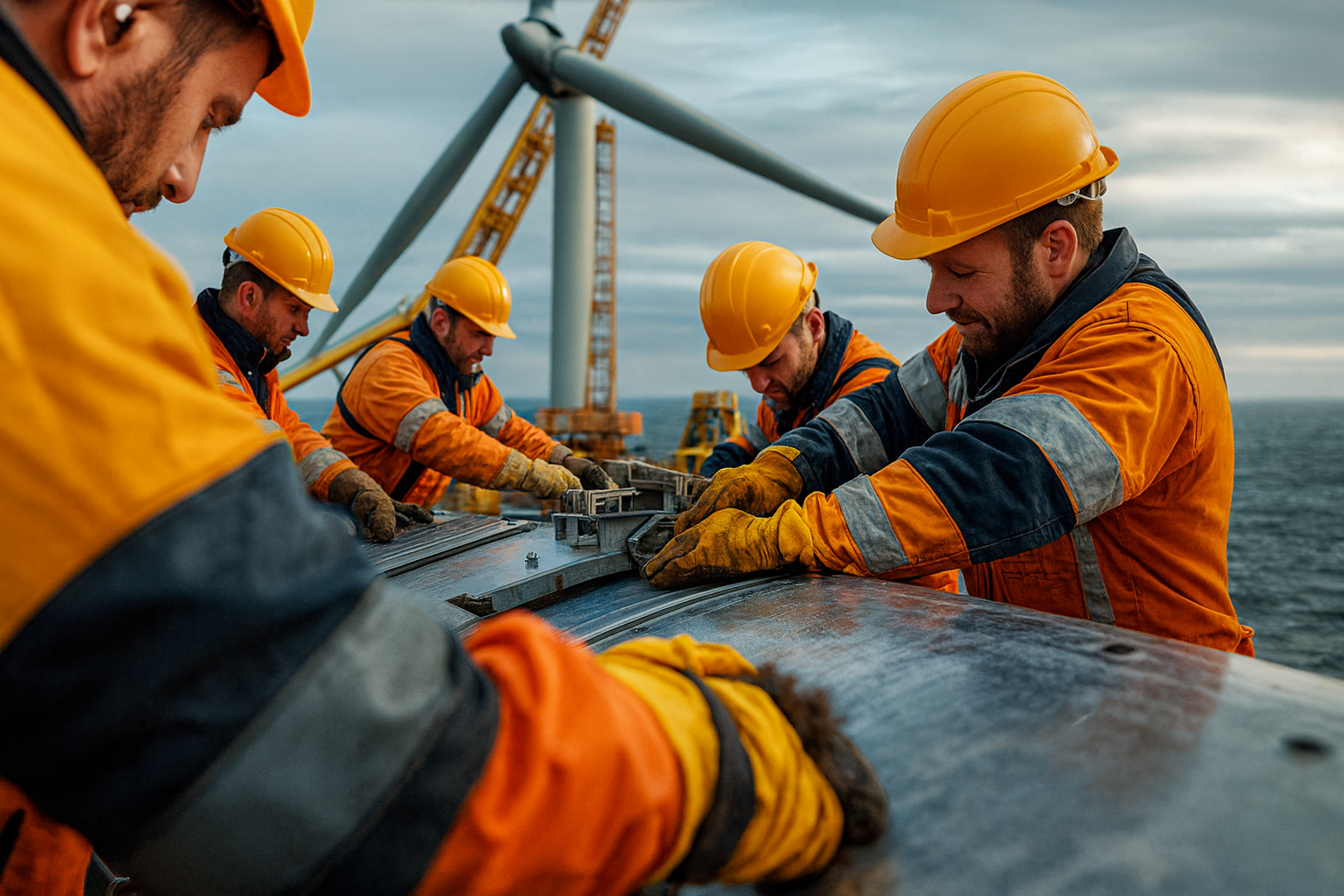 Bemanning til brønnbåt